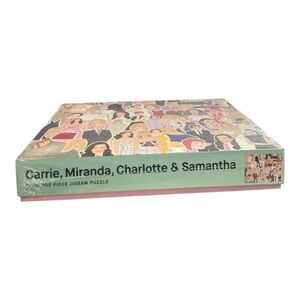 Sex And The City 500 Piece Puzzle 18 X 24 Carrie Miranda Charlotte Samantha SATC